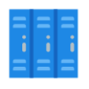 Percheros, baldas y taquillas