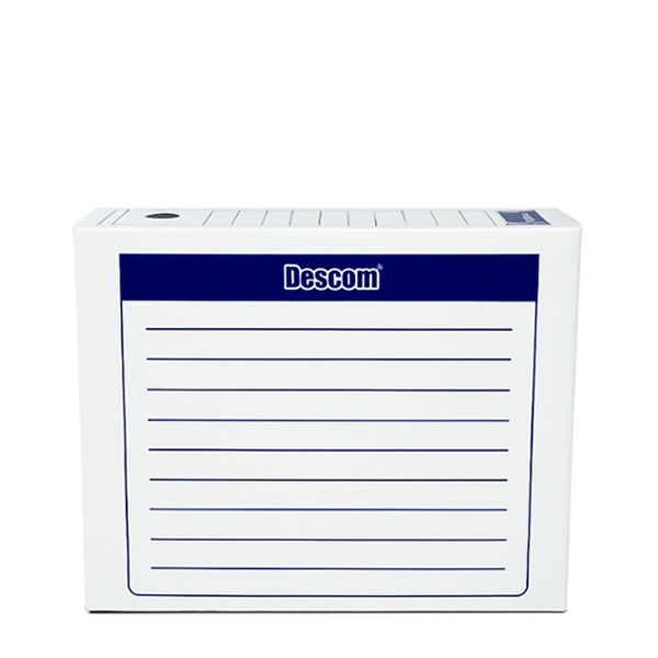 Archivador definitivo folio Descom. Pack 50