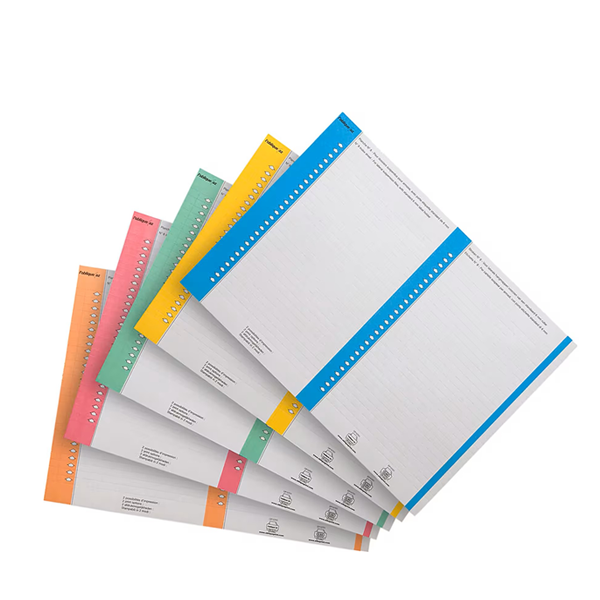 Etiquetas carpetas visor lateral. Paq. 270