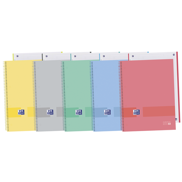 Cuaderno A4+ europ. Oxford & you. pizarra y scribzee