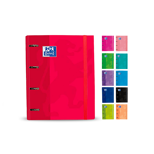 Carpeta Oxford Europeanbinder 4 anillas con recambio