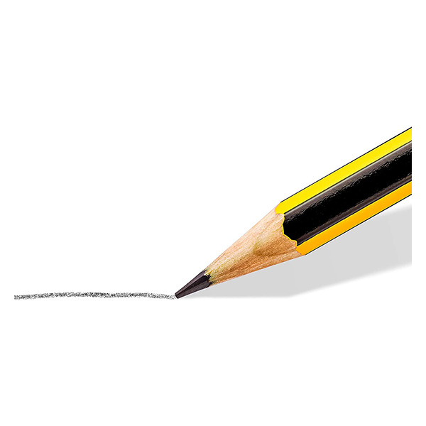 Lápiz Staedtler Noris 120 Nº0 2B. Caja 12 u.
