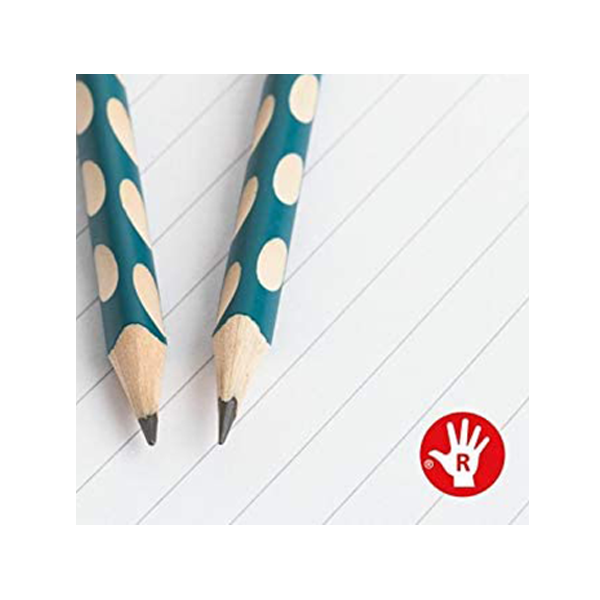 Lápiz Stabilo Easygraph fino diestros. Caja 12 u.