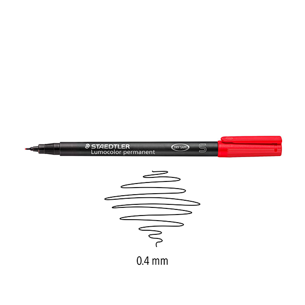 Staedtler Lumocolor 313 0,4 mm