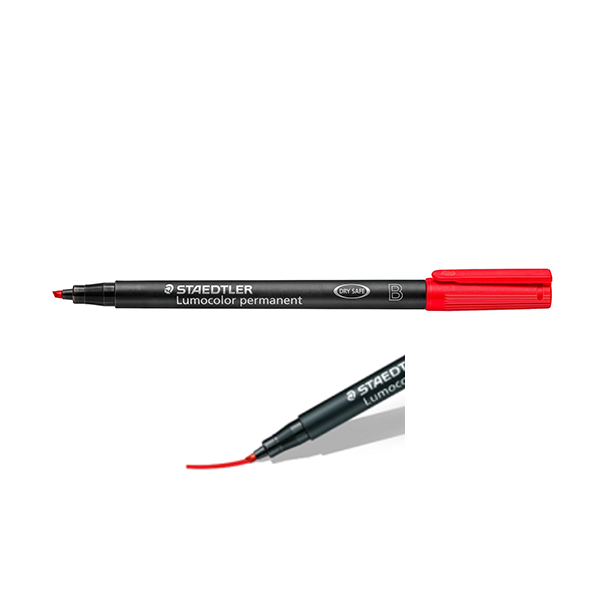 Marcador permanente Staedtler Lumocolor 314 12,5 mm