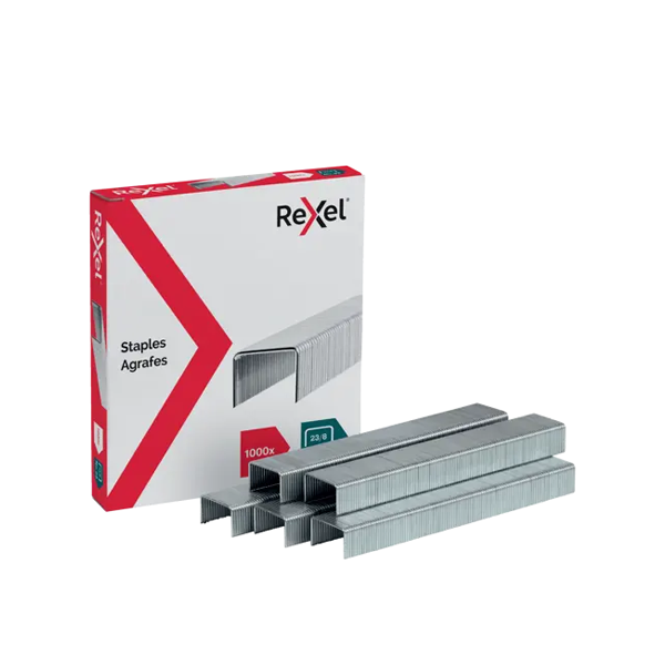 Grapas Rexel 23/8