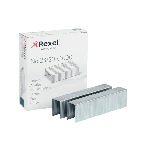 Grapas Rexel 23/20