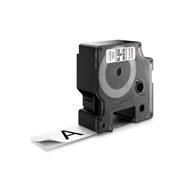 Cinta Dymo Standard D1 24 mm x 7 m Negro/Blanco