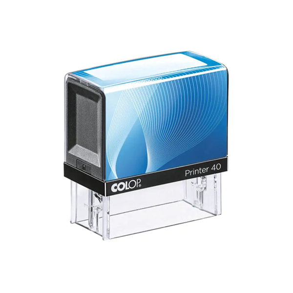 Sello Colop Printer 40 rectang. 23x59 mm