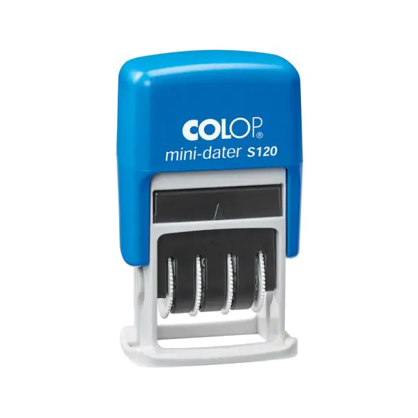 Fechador Mini Dater 4 mm S-120 Euskera