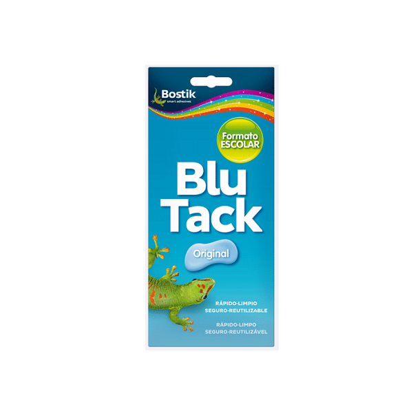 Masilla adh. Blue Tack formato escolar