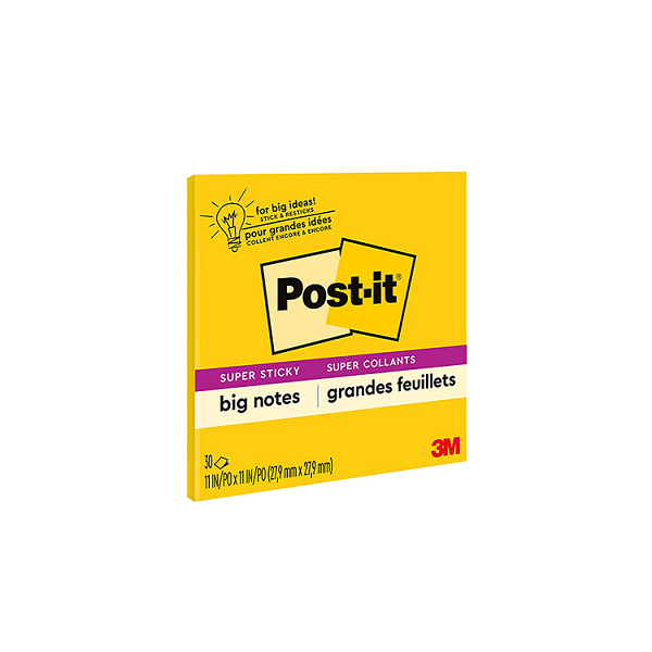 Post-it súper sticky 279x279 mm