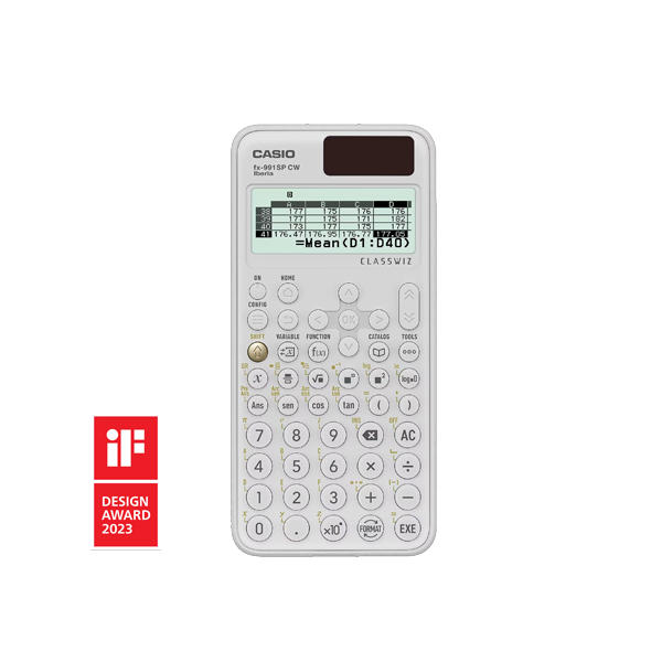 Calculadora científica Casio FX-991SP CW