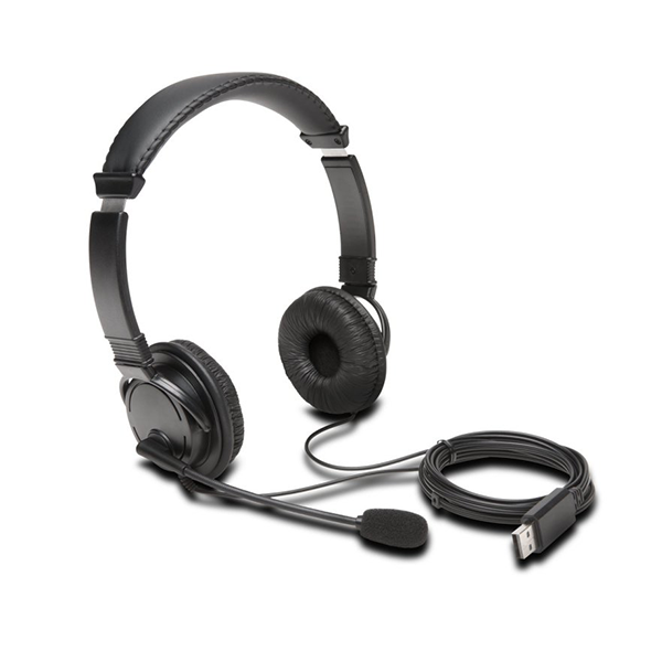 Auriculares Kensington Hi-Fi. USB