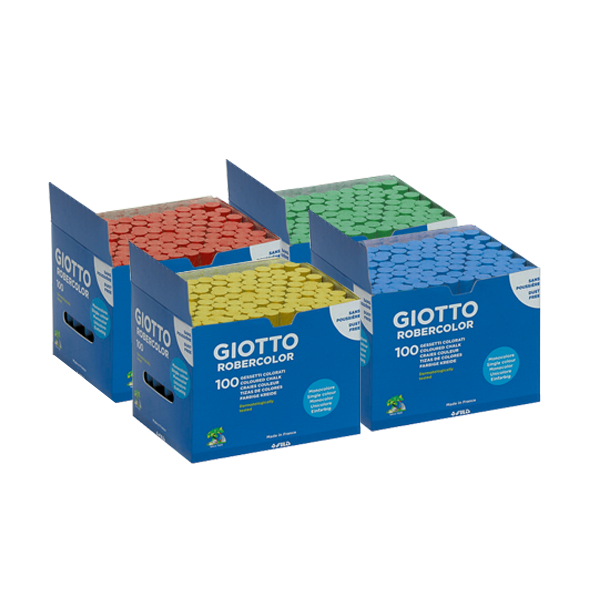 Tiza Giotto robercolor color. Caja 100