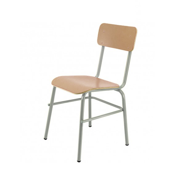 Silla 278 estructura gris