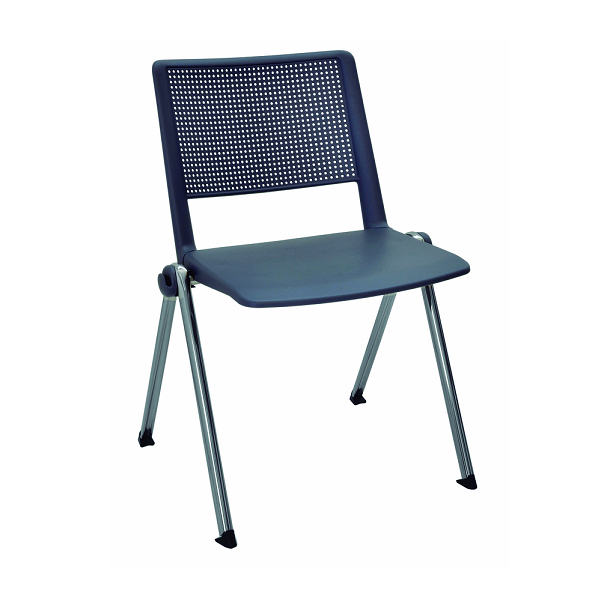 Silla Track estructura gris