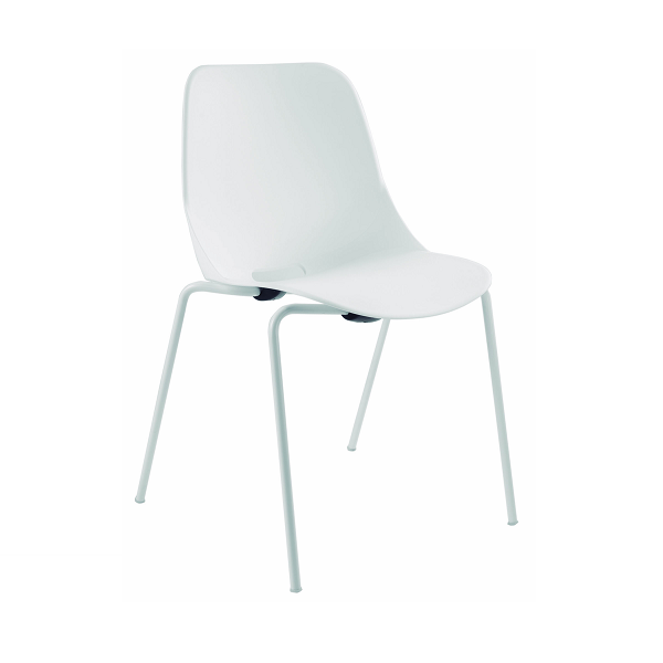 Silla Quick 203 patas blancas