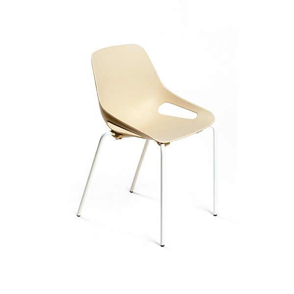 Silla Gua 150 estructura blanca