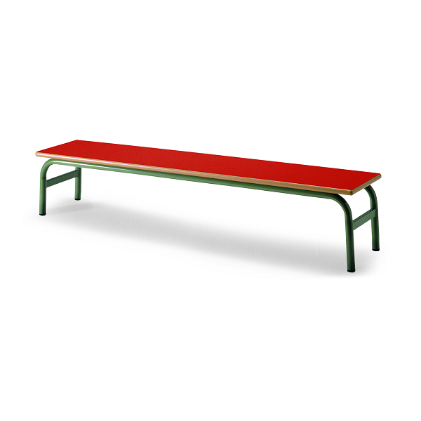 Banco inf. 394 alt. 30 cm patas Verde