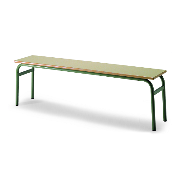 Banco adulto 289 150x30 cm alt. 45 cm