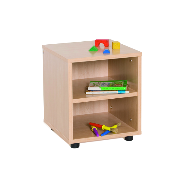 Mueble 2 estantes haya