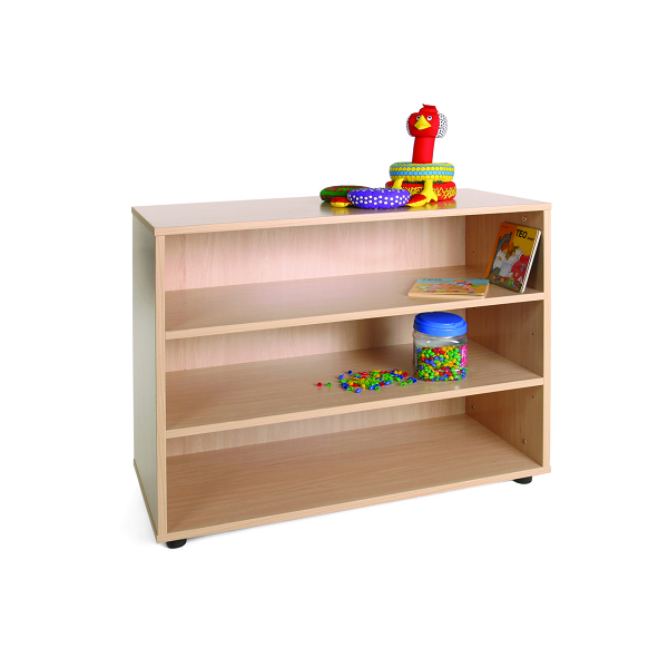 Mueble estantería haya