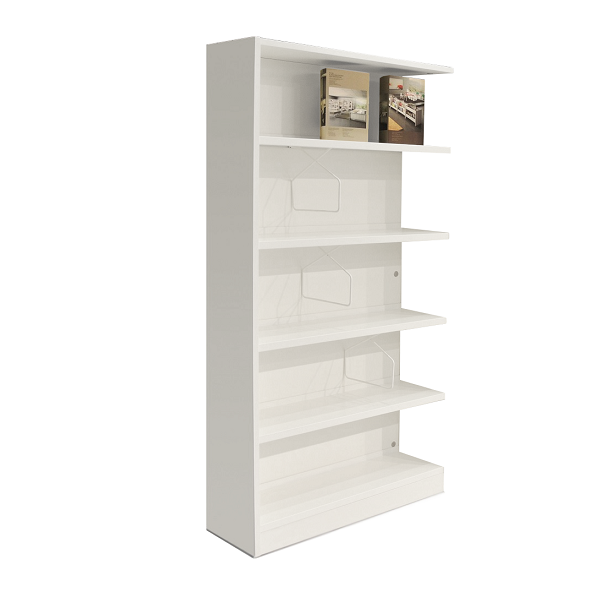 Mueble Bábilon ext. blanco 102,5x33 cm