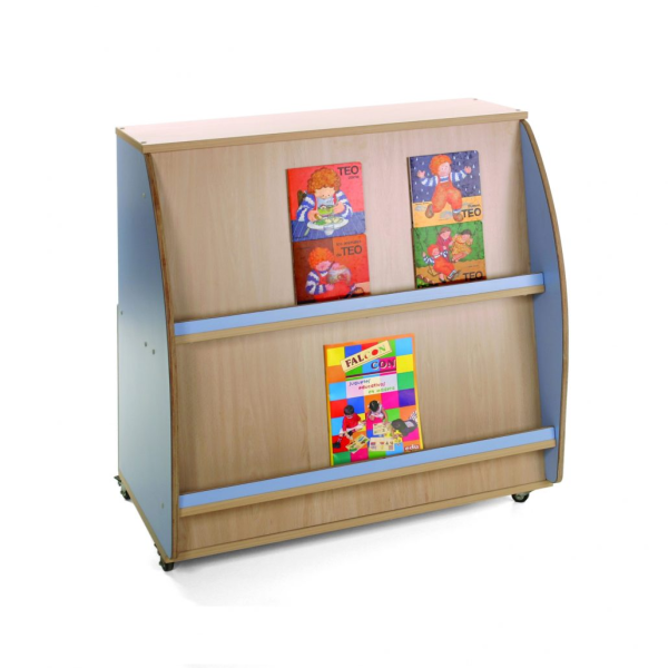 Mueble expositor libros haya 2 caras