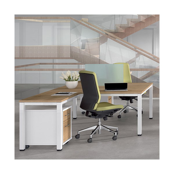 Ala mesa operativa est. Blanco 100x60 cm