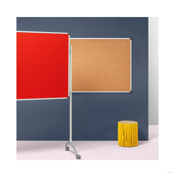 Tablero corcho tapizado 760 100x200 cm