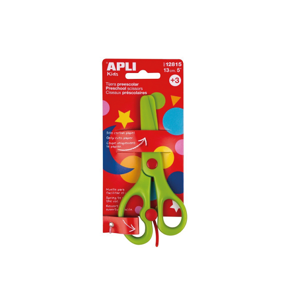 Tijeras preescolar Apli 13 cm