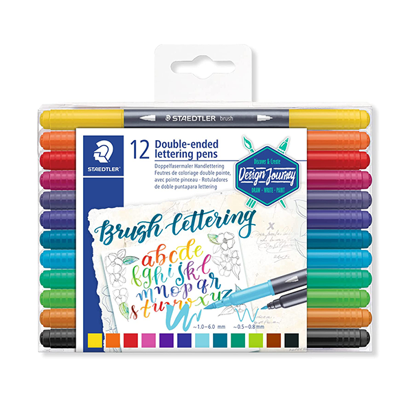 Staedtler lettering doble punta