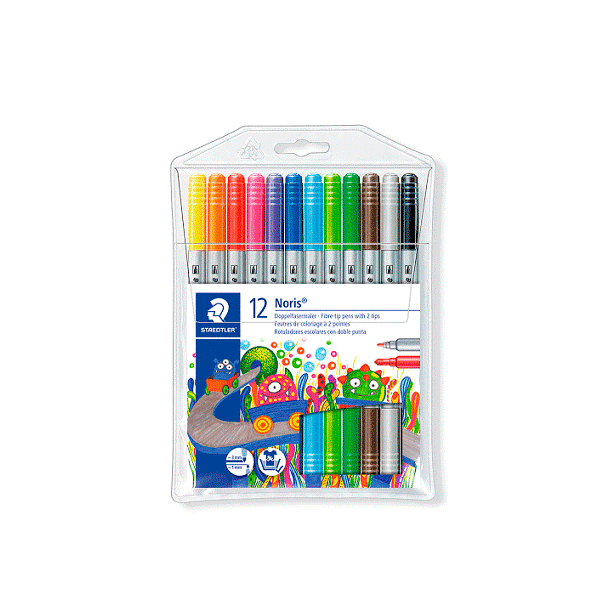 Noris 320 Staedtler doble punta