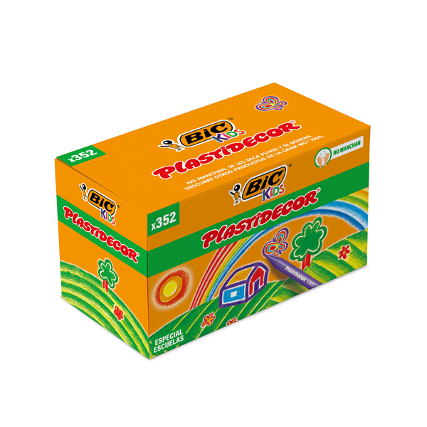 Plastidecor Kit escolar de 352 ceras