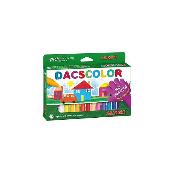 Dacscolor. Estuche 12 u.