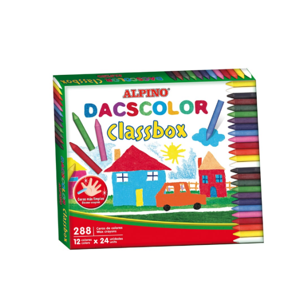 Dacscolor kit escolar