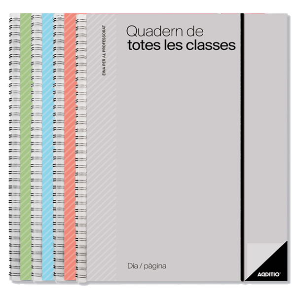 Cuaderno todas las clases Additio 22,5x31 cm