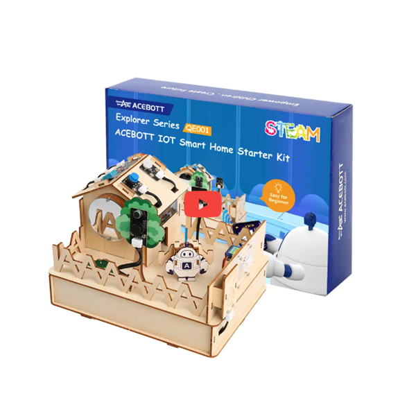 Kit STEM IoT hogar inteligente