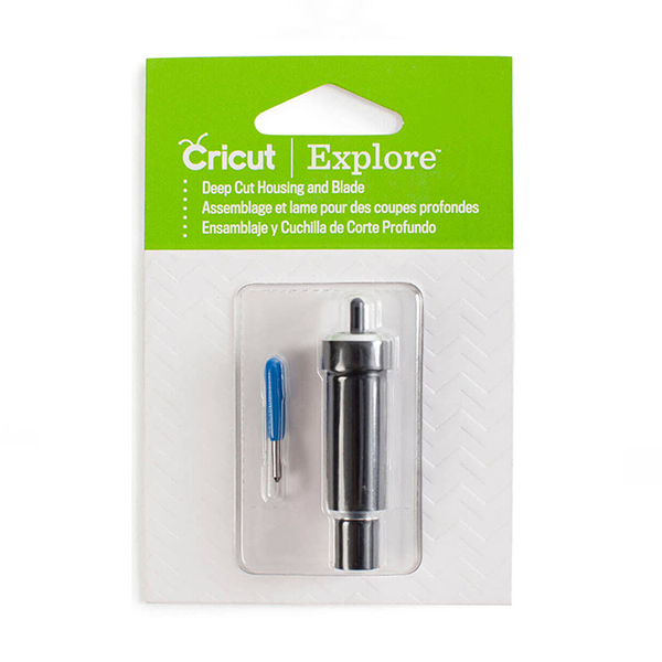 Cricut Cuchilla corte profundo + adaptador