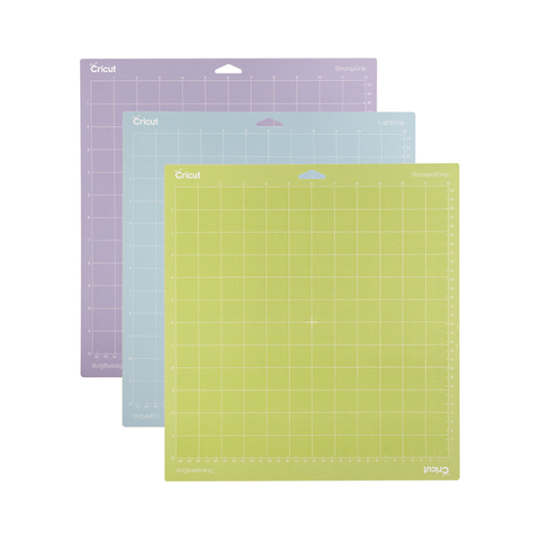 Cricut Mat 30x30 cm set surtido 3 u.