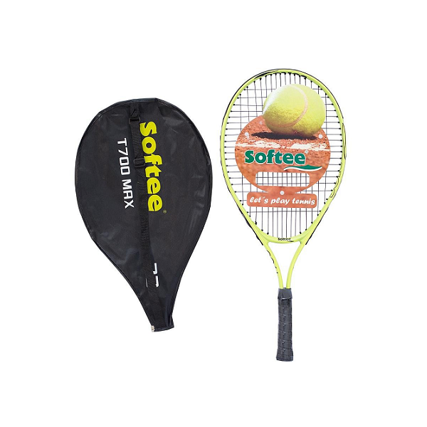 Raqueta tenis softee T700 max 23 pulg. junior