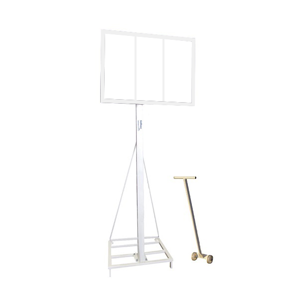 Canastas deluxe monot. trasl. minibasket. Juego 2