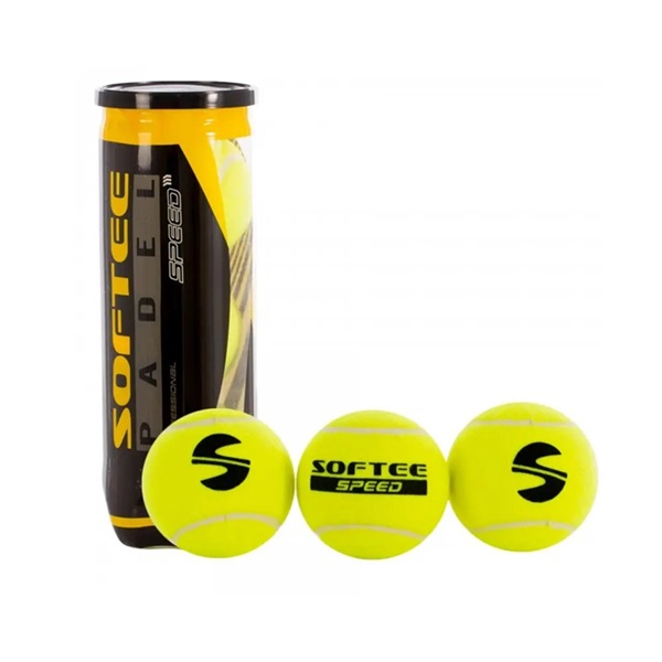 Pelotas pádel Softee Speed 3 u.