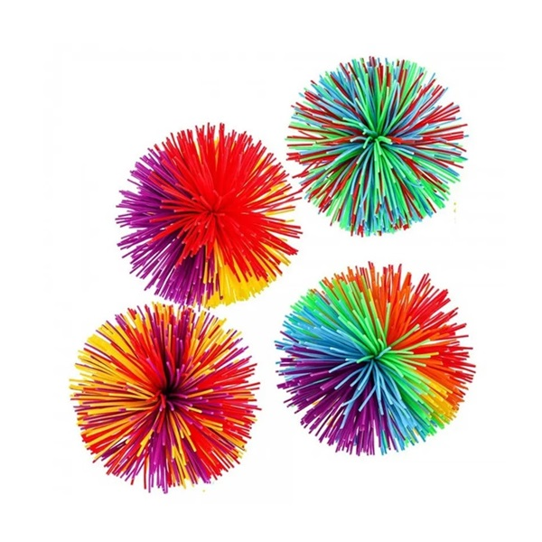 Pompones de silicona Ø6,5 cm. Pack de 3 u.