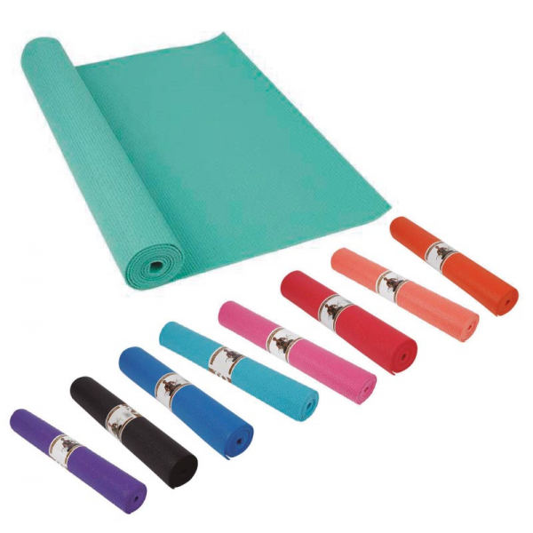 Colchoneta pilates/yoga softee deluxe 6 mm