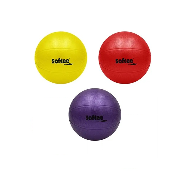 Balón medicinal 1,5 kg PVC rugoso agua