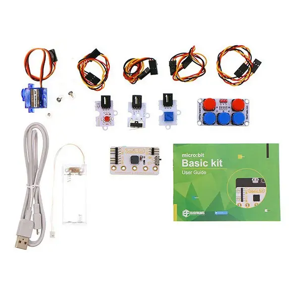 Kit básico iniciación para micro:bit