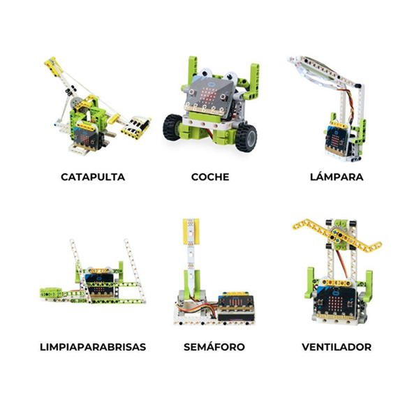 Kit ring:bit 6 en 1 para micro:bit