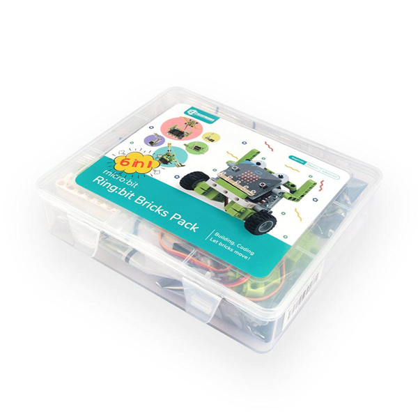 Kit ring:bit 6 en 1 para micro:bit